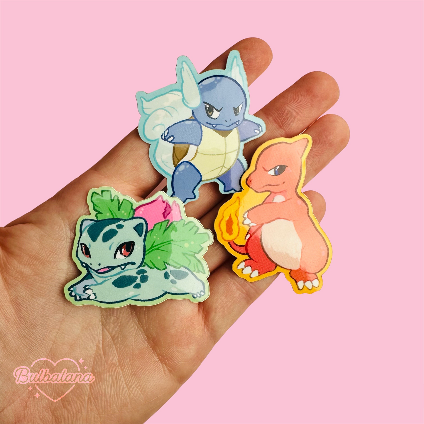 Kanto Sticker Bundle