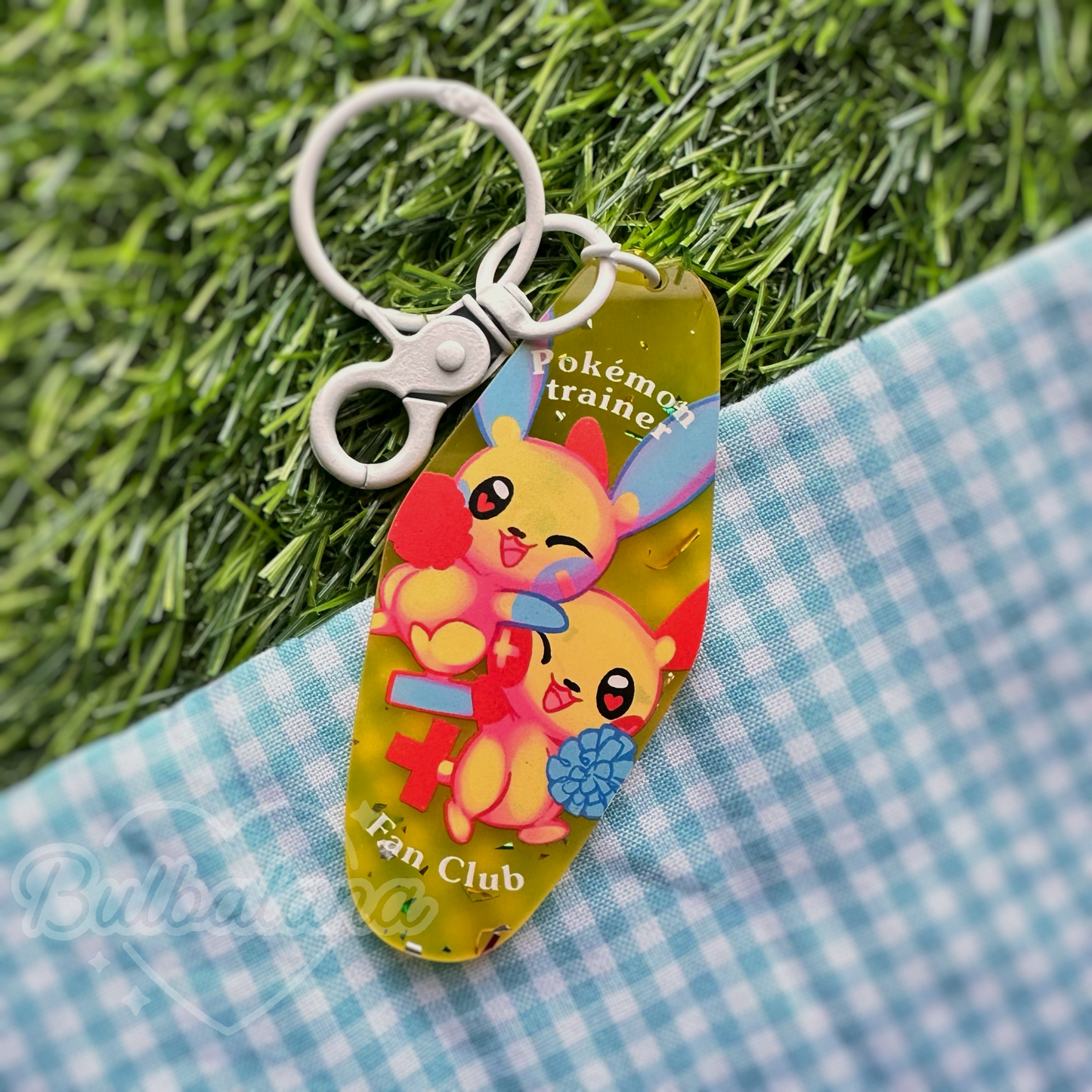 Pokemon Trainer Fan Club Keychain