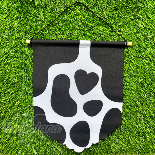 Classic Cow Pin Banner