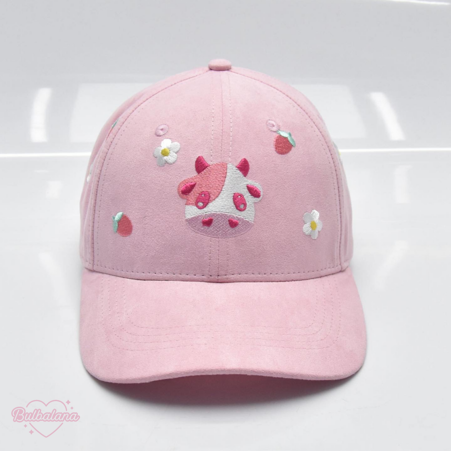 Strawberry Cow Hat
